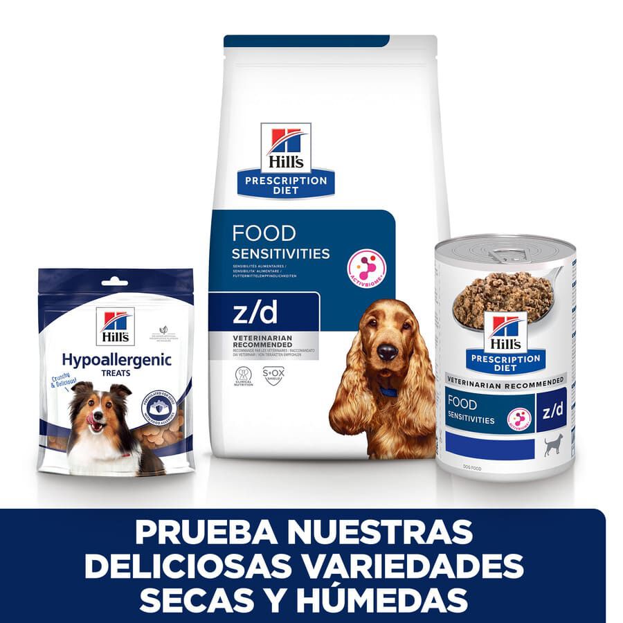 370 g Hill's Prescription Diet Food Sensitives z/d lata para perros, , large Imagen numero 6